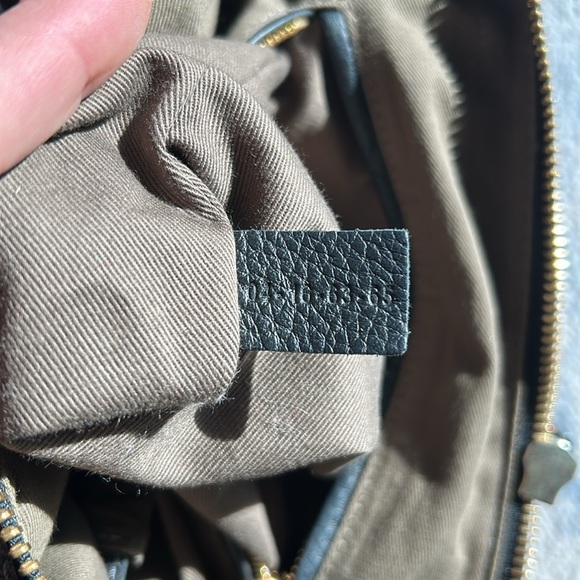 Chloé Marcie Leather Satchel - Black - Picture 14 of 14